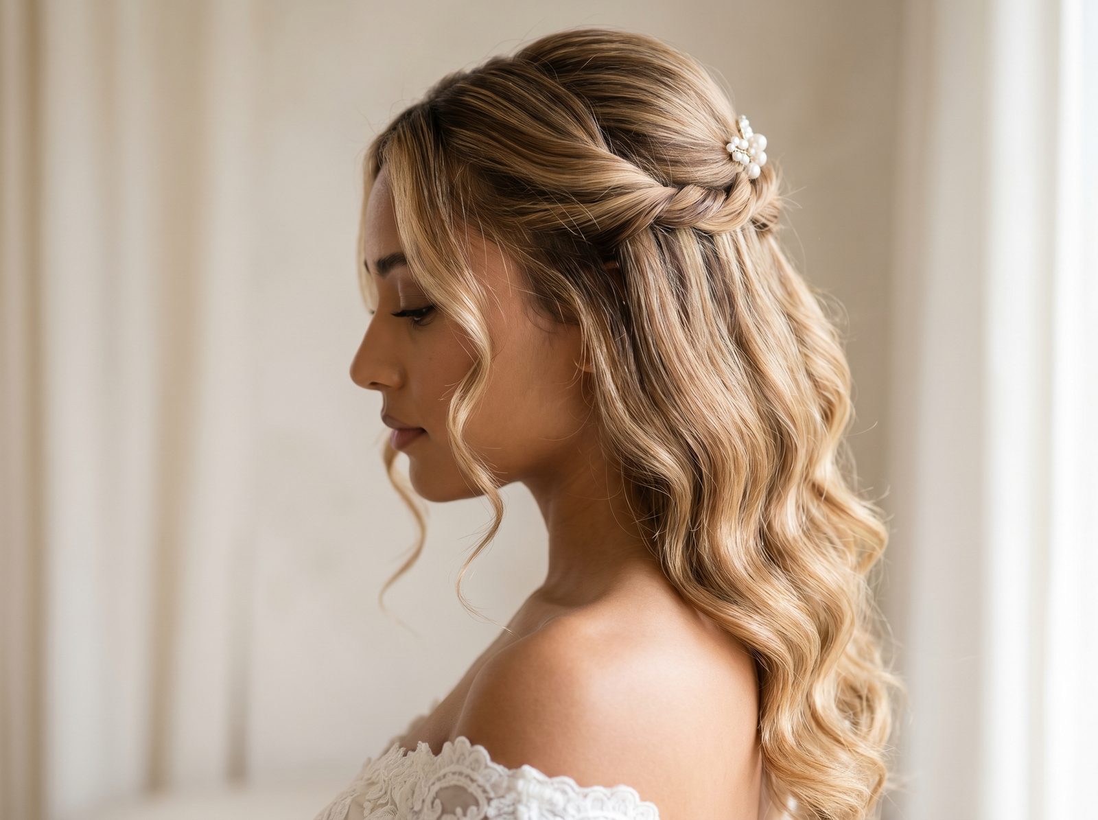 Julievce Makeup & Hairstyles portfolio work 4