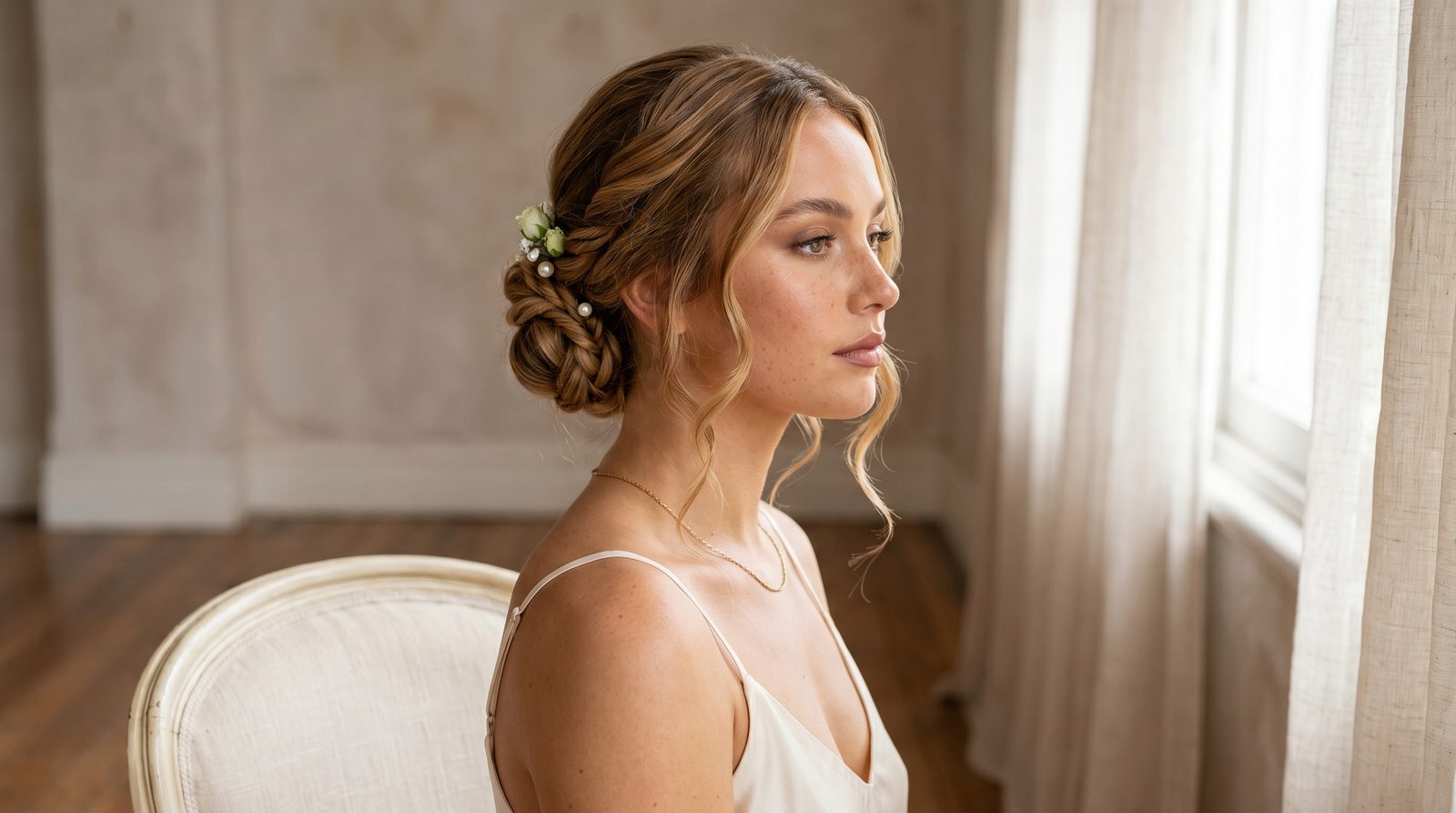 Julievce Makeup & Hairstyles portfolio work 1